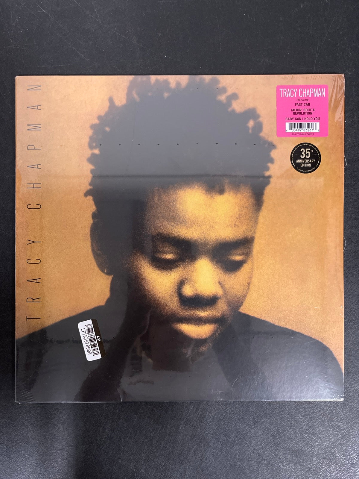 FRONT - Tracy Chapman - Tracy... Reissue Etched 180gm Remastered Vinyl USED NOT TESTED