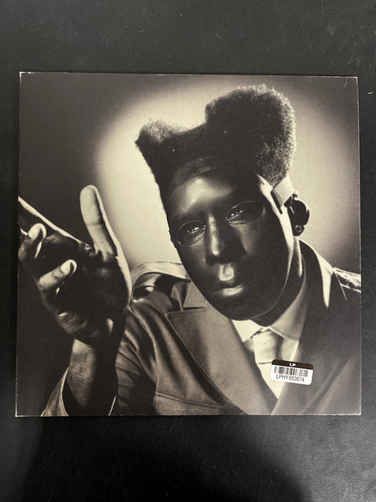 FRONT - Tyler, the Creator - Chromakopia 180gm Deluxe Opaque White Vinyl USED NOT TESTED