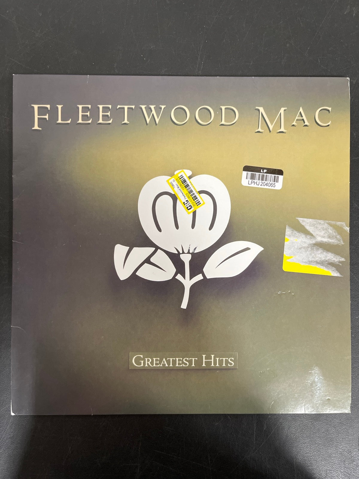 FRONT - Fleetwood Mac - Greatest Hits Translucent Purple Vinyl USED NOT TESTED