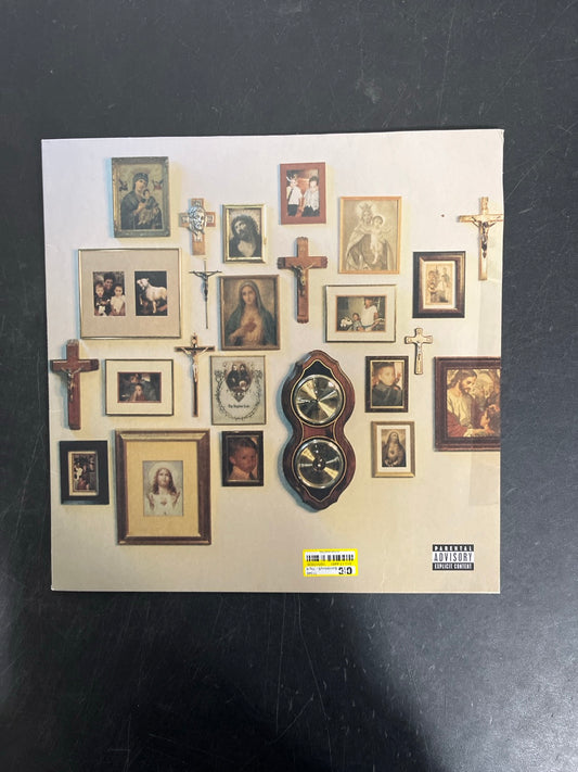 FRONT - $uicideboy$ - Thy Kingdom Come LE Red Vinyl USED NOT TESTED