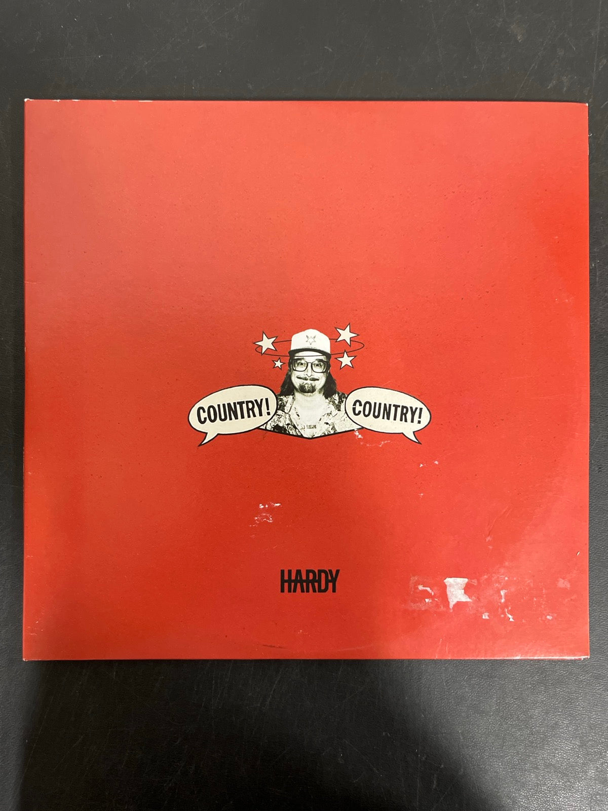 FRONT - Hardy - Country! Country! LE Molton Lava Vinyl USED NOT TESTED