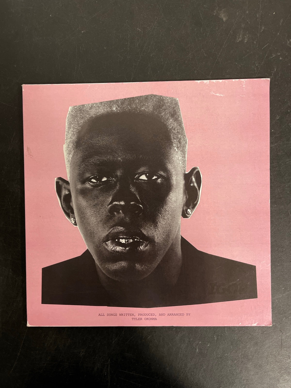 FRONT - Tyler, The Creator - IGOR Black Vinyl USED NOT TESTED