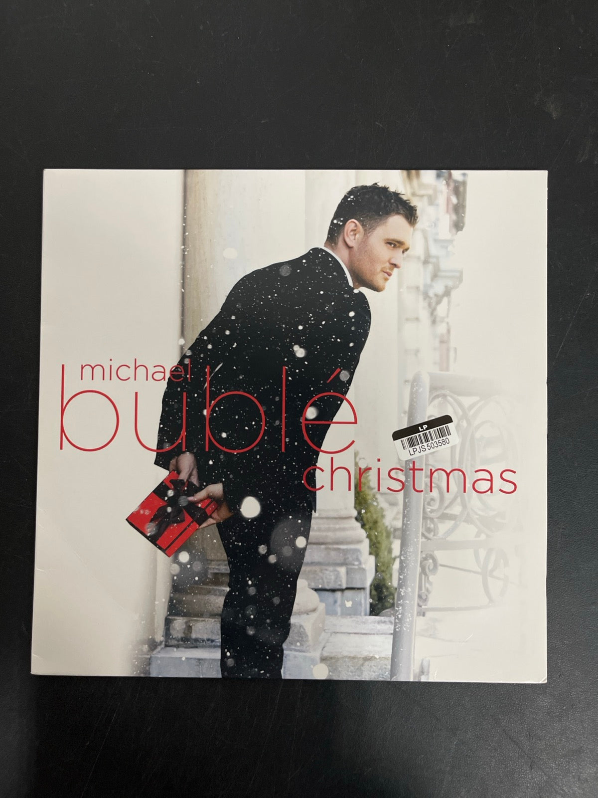 FRONT - Michael Bublé - Christmas LE Red Vinyl USED NOT TESTED