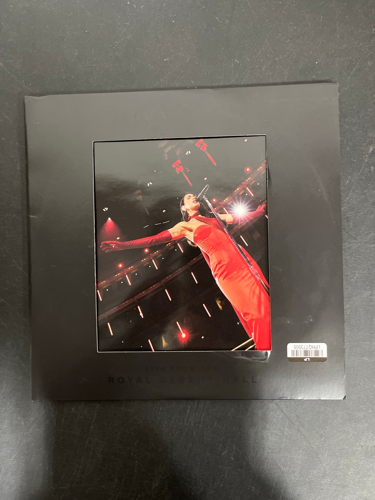 FRONT - Dua Lipa - Live From The Royal Albert Hall LE Vinyl USED NOT TESTED