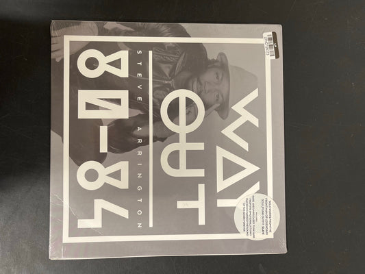 FRONT - Steve Arrington - Way Out 1980-1984 Reissue Vinyl USED NOT TESTED