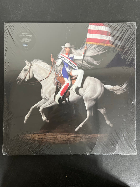FRONT - Beyoncé - Cowboy Carter LE Vinyl USED NOT TESTED