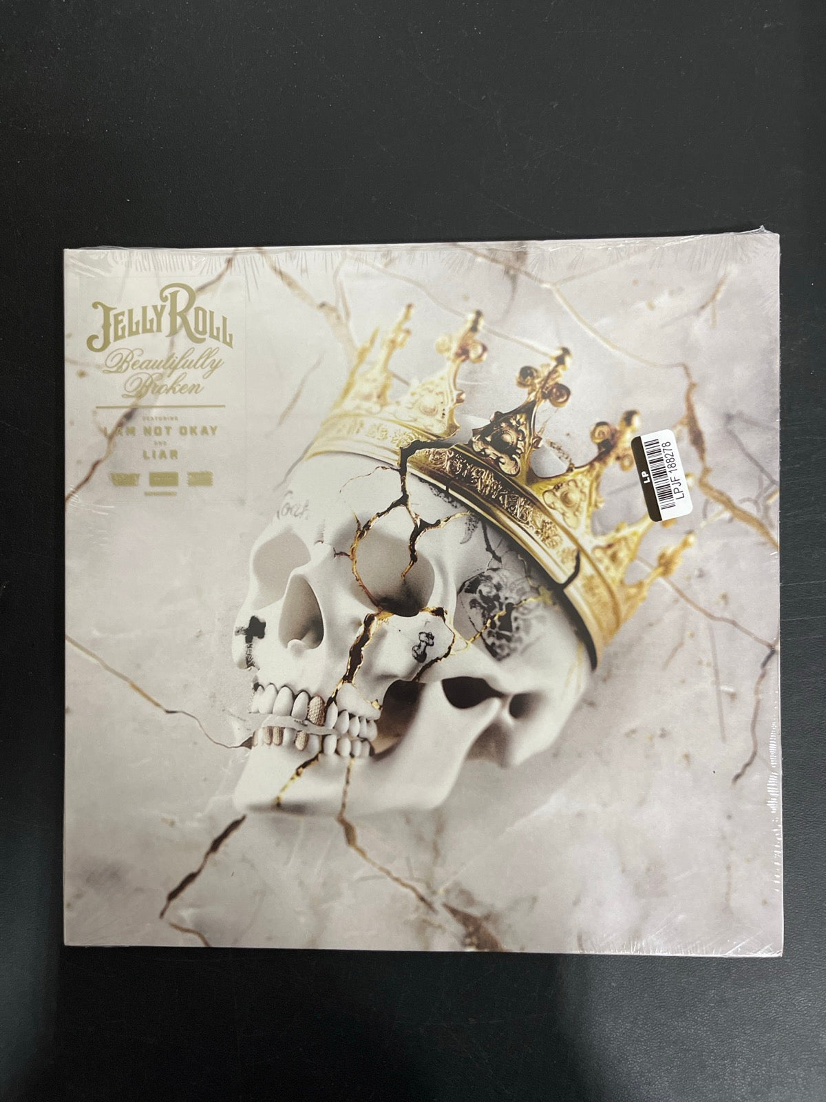 FRONT - Jelly Roll - Beautifully Broken Target Exclusive Gold Vinyl SEALED NOT TESTED