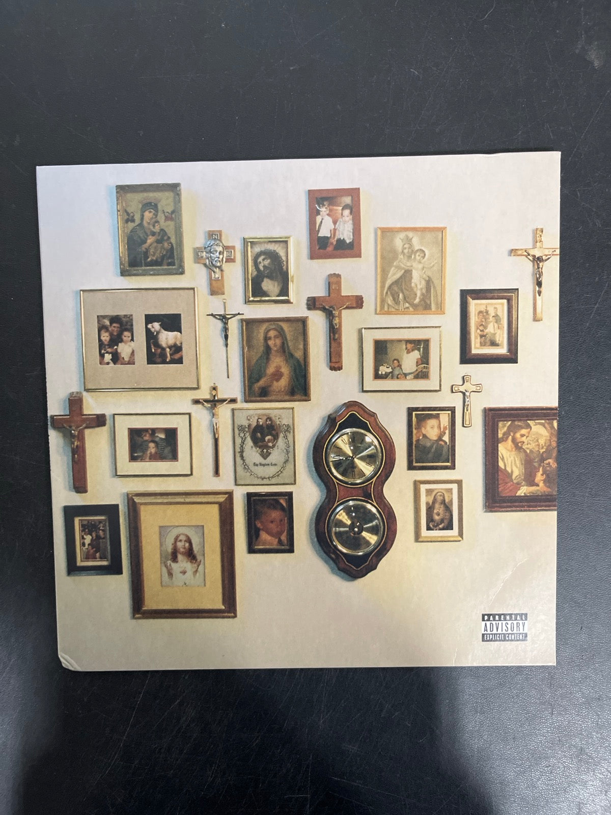 FRONT - $uicideboy$ - Thy Kingdom Come LE Red Vinyl USED NOT TESTED