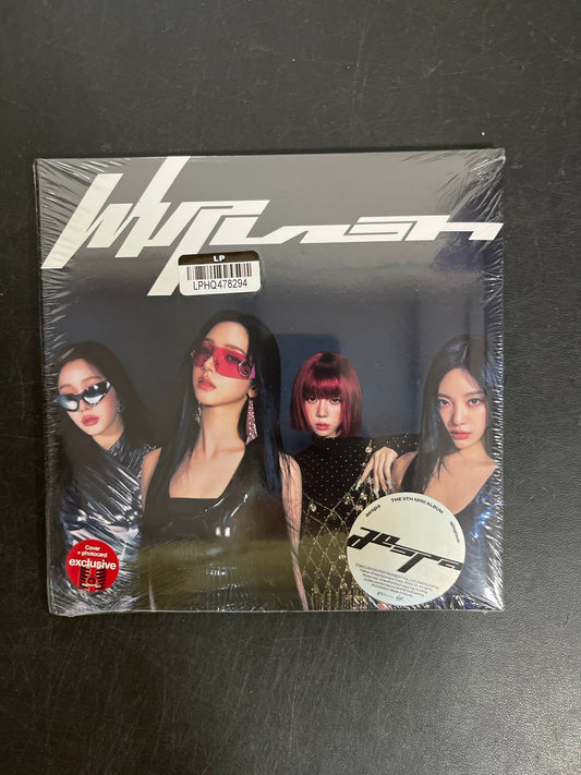 FRONT - aespa - Whiplash Special Ed. SEALED NOT TESTED