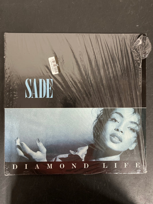 FRONT - Sade - Diamond Life LE 180gm Black Vinyl USED NOT TESTED
