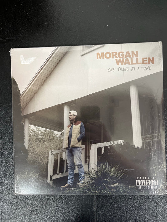 FRONT - Morgan Wallen - One Thing At A Time LE Numbered Vinyl SEALED NOT TESTED