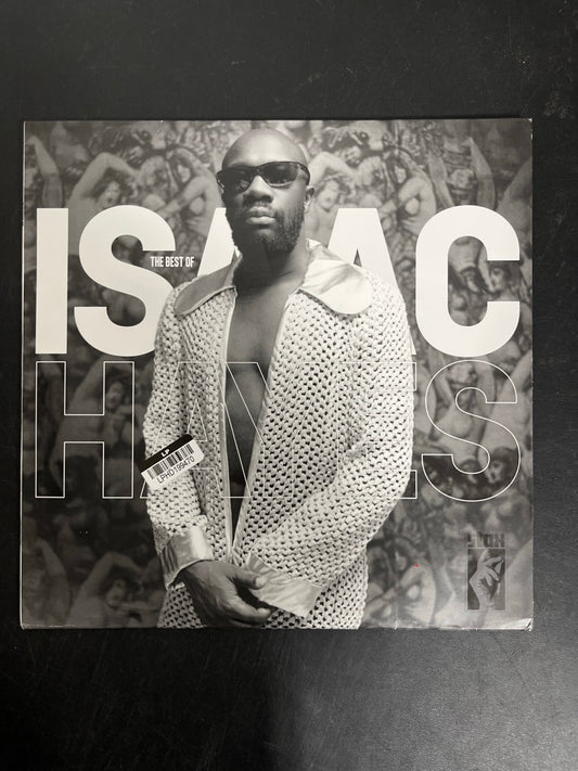 FRONT - Isaac Hayes - The Best Of Isaac H... LE Remastered Smoke Vinyl USED NOT TESTED