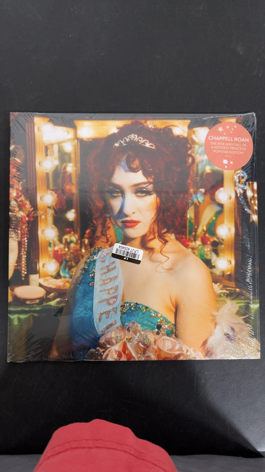 FRONT - Chappell Roan - The Rise and Fall ... LE Vinyl SEALED NOT TESTED