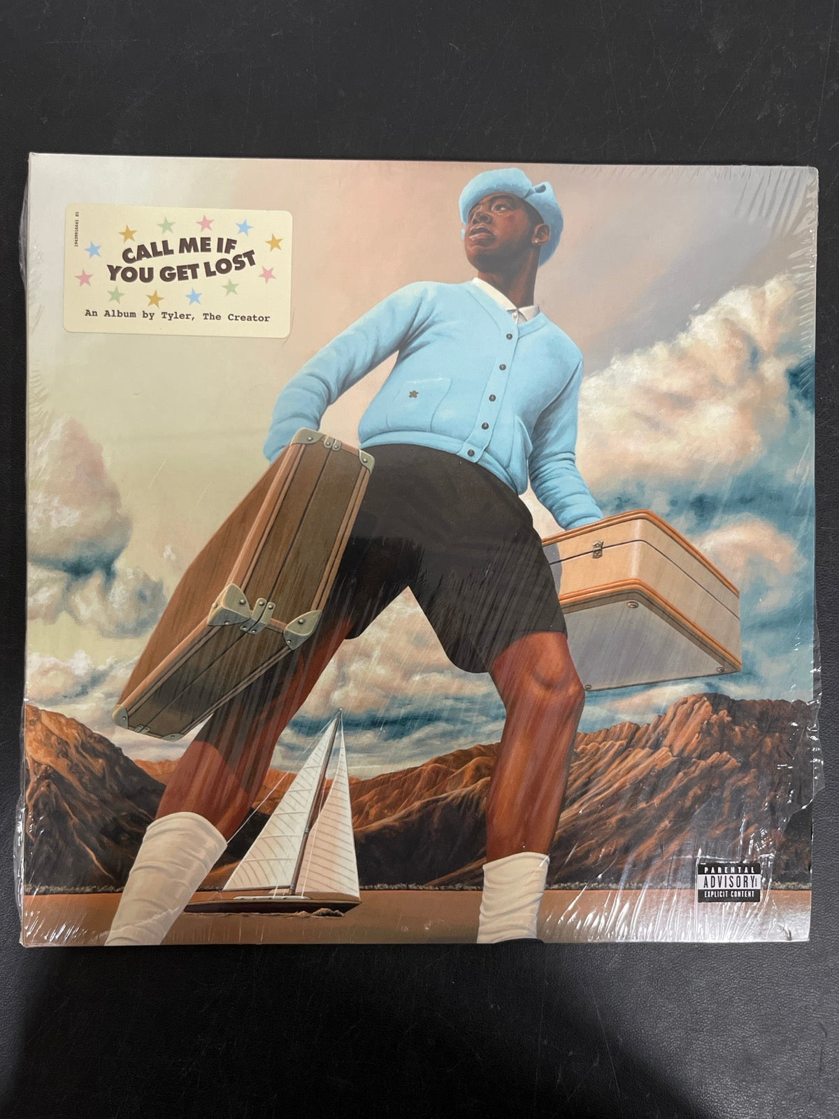 FRONT - Tyler, The Creator - Call Me If You ... Target Exclusive Vinyl USED NOT TESTED