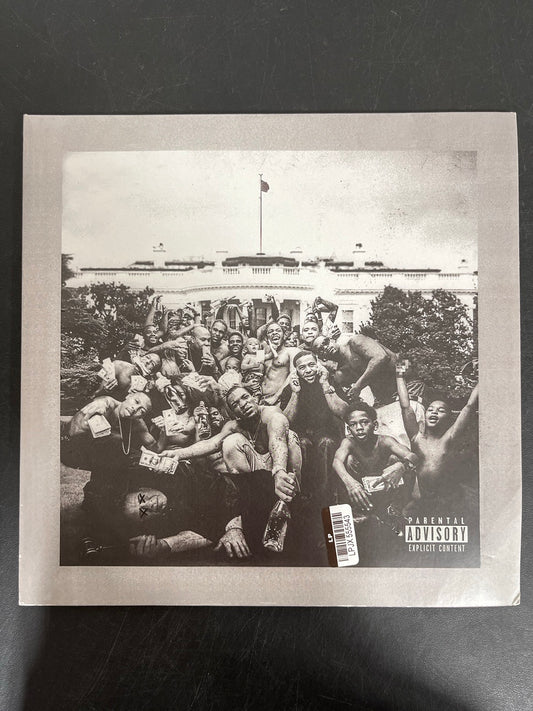 FRONT - Kendrick Lamar - To Pimp a Butterfly LE 180gm Black Vinyl USED NOT TESTED