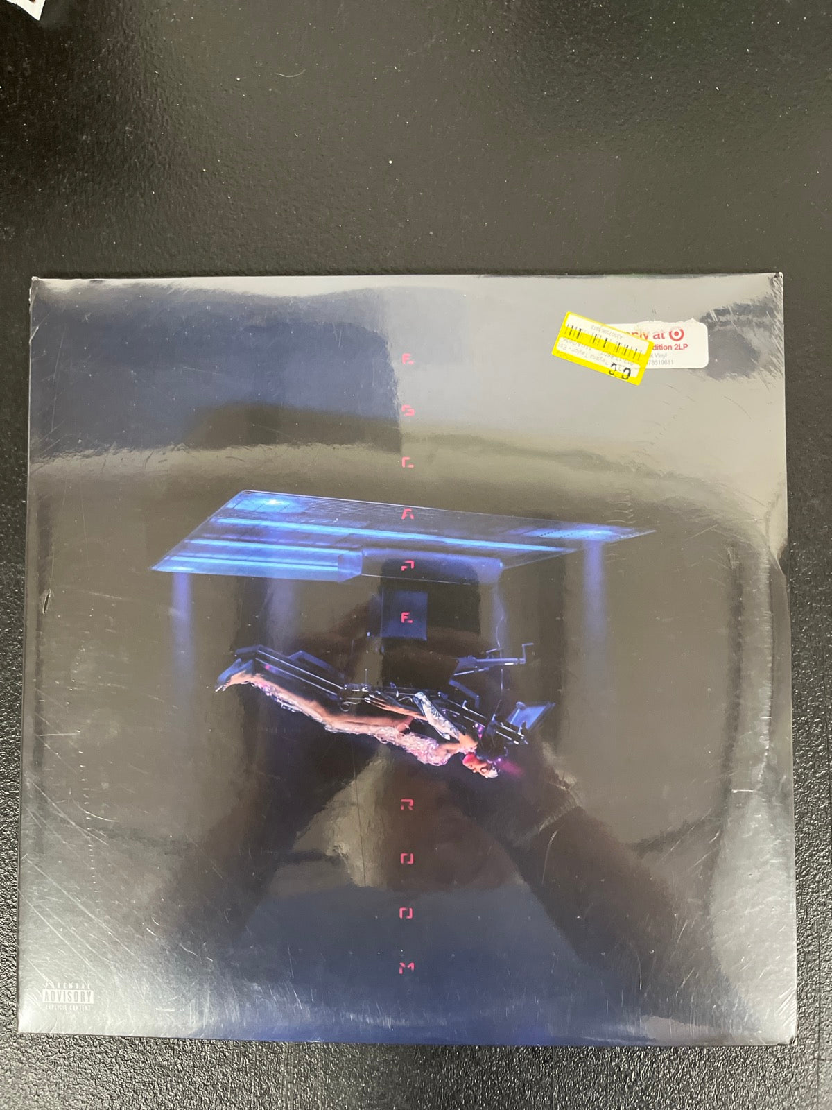 FRONT - Teyana Taylor - Escape Room LE Pink Vinyl SEALED NOT TESTED