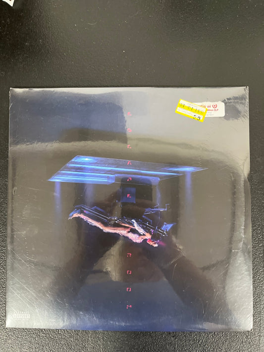 FRONT - Teyana Taylor - Escape Room LE Pink Vinyl SEALED NOT TESTED