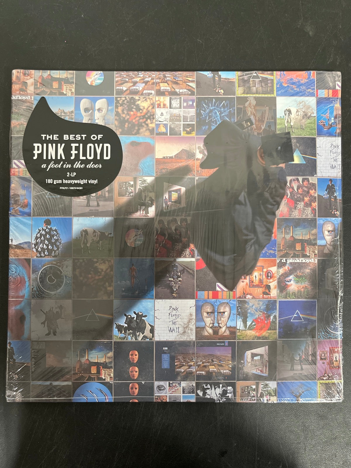 FRONT - Pink Floyd - A Foot in the Door LE Remastered 180gm Black Vinyl USED NOT TESTED