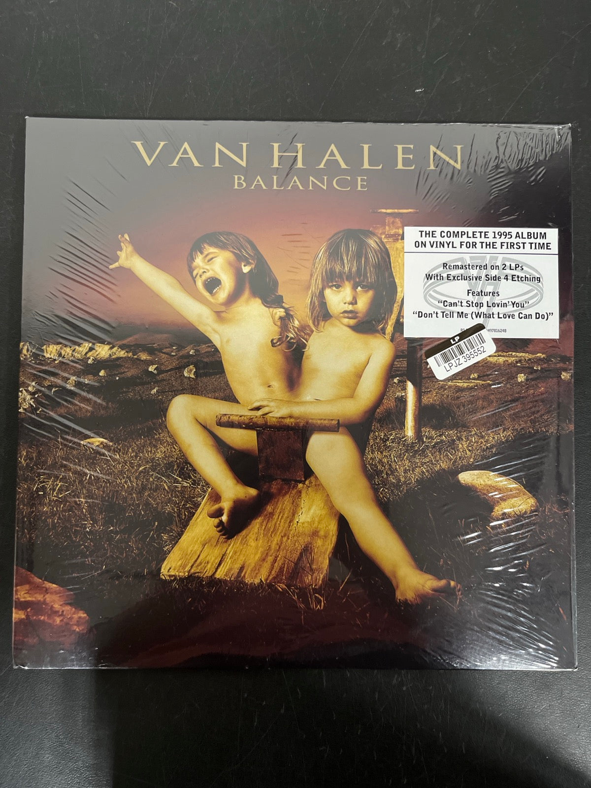 FRONT - Van Halen - Balance Reissue Remastered Vinyl SEALED NOT TESTED