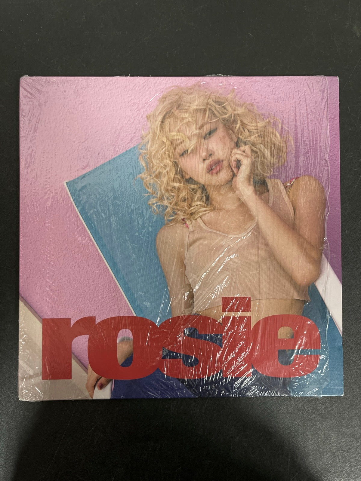 FRONT - Rosé - Rosie LE Clear Vinyl USED NOT TESTED