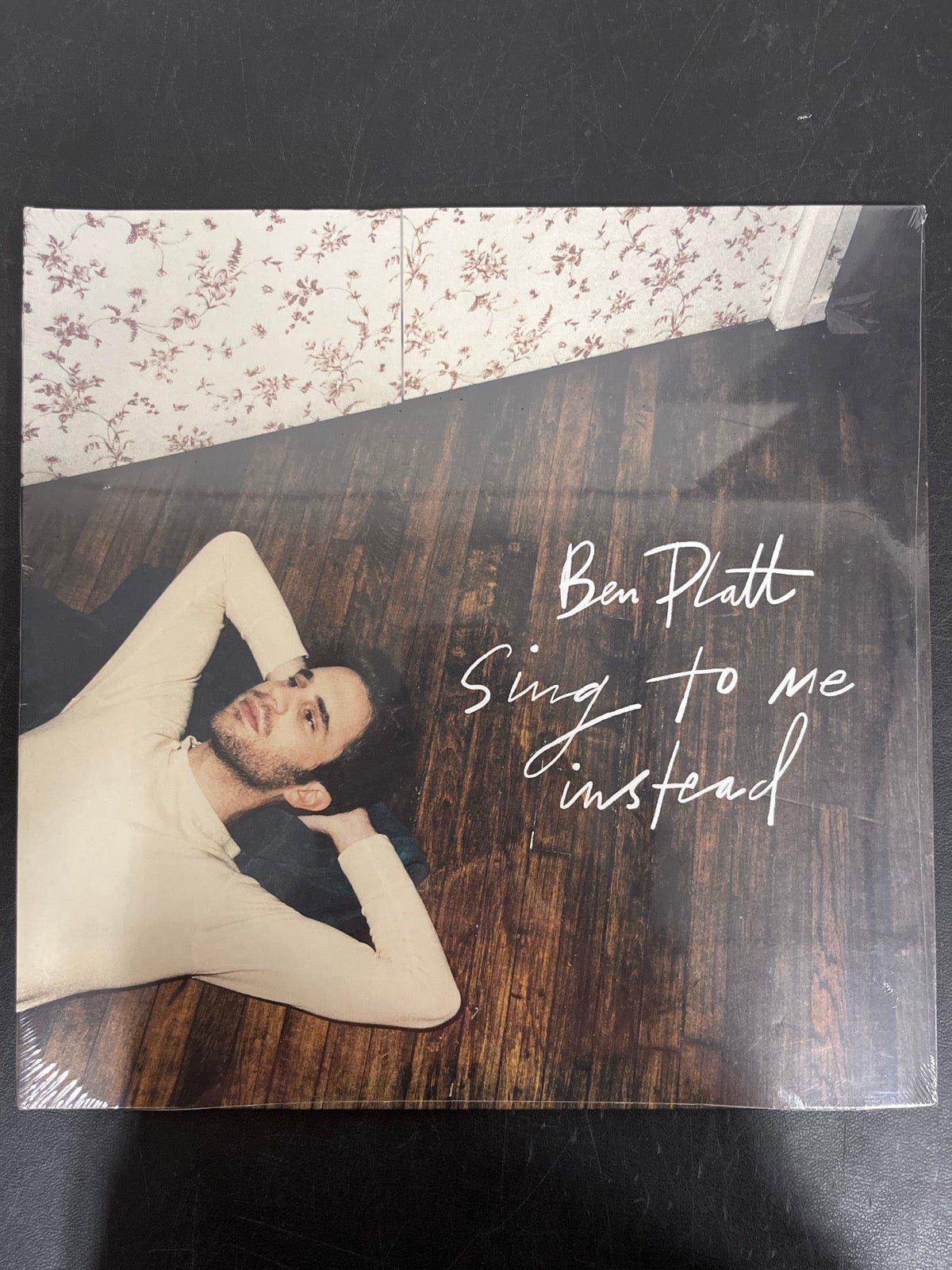 FRONT - Ben Platt - Sing To Me Instead LE Vinyl SEALED NOT TESTED