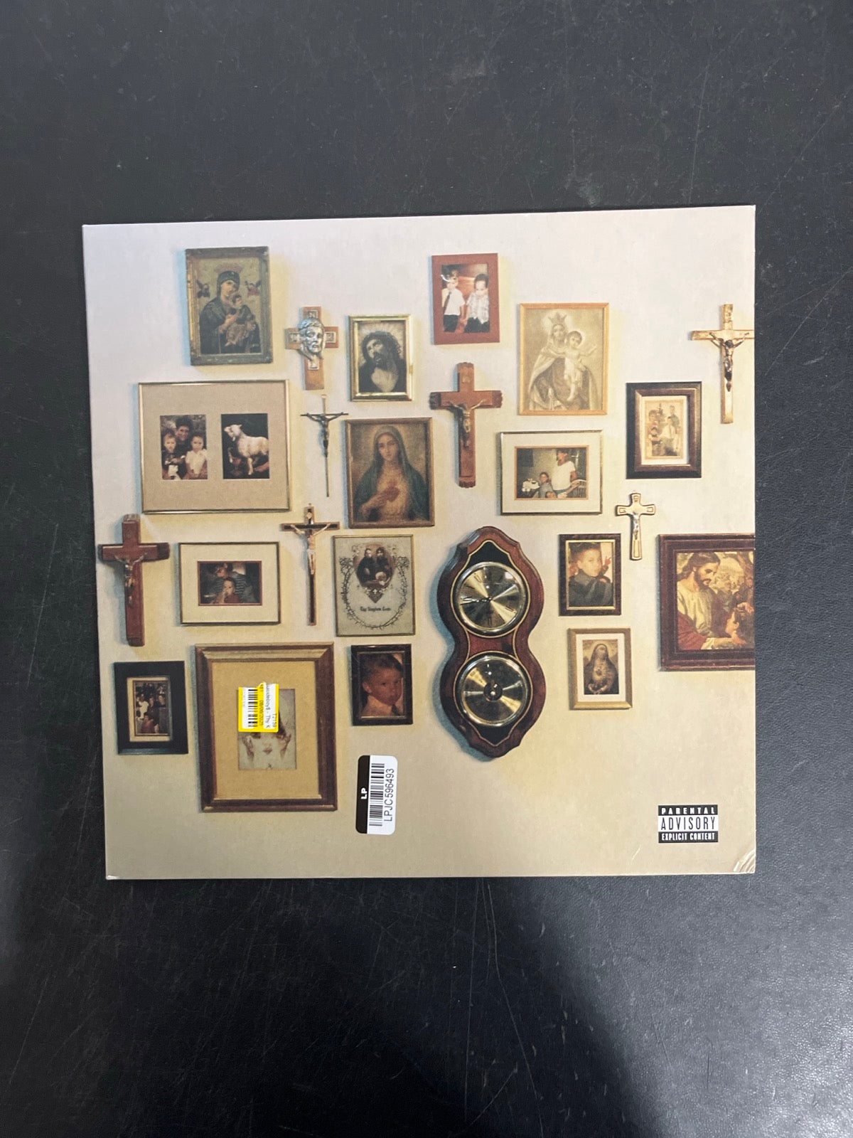 FRONT - $uicideboy$ - Thy Kingdom Come LE Red Vinyl USED NOT TESTED