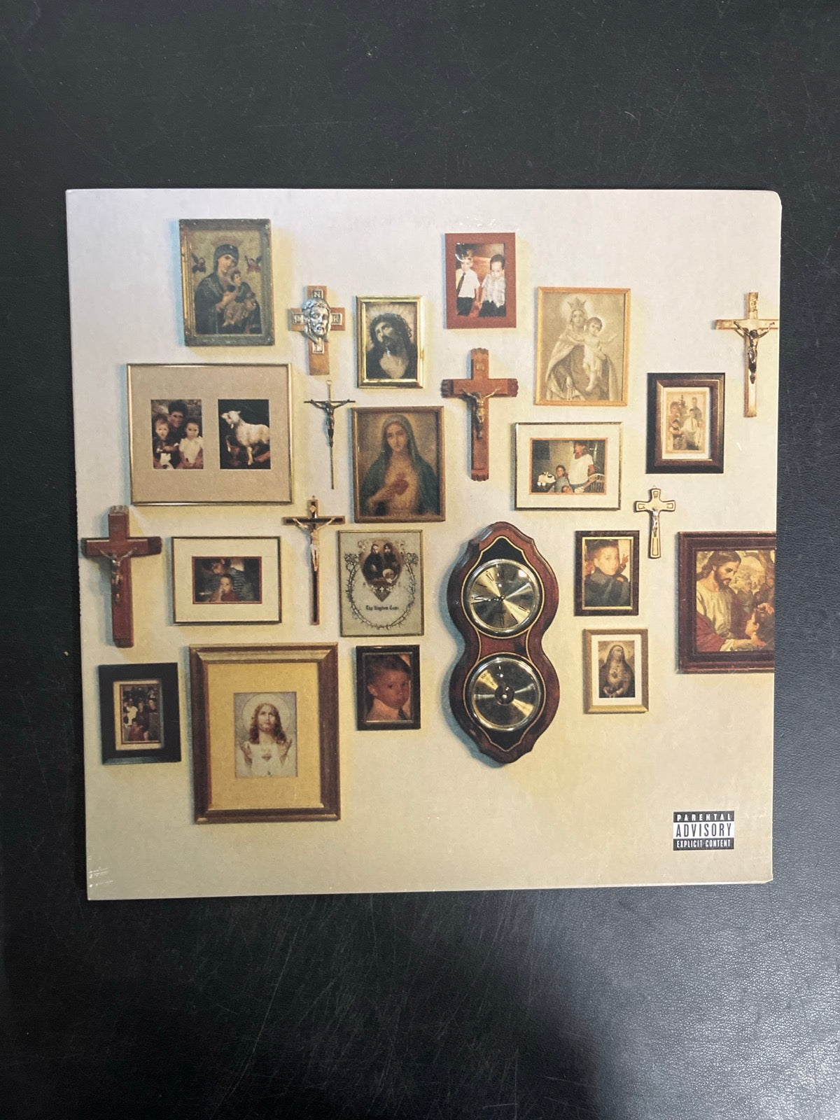 FRONT - $uicideboy$ - Thy Kingdom Come LE Red Vinyl USED NOT TESTED