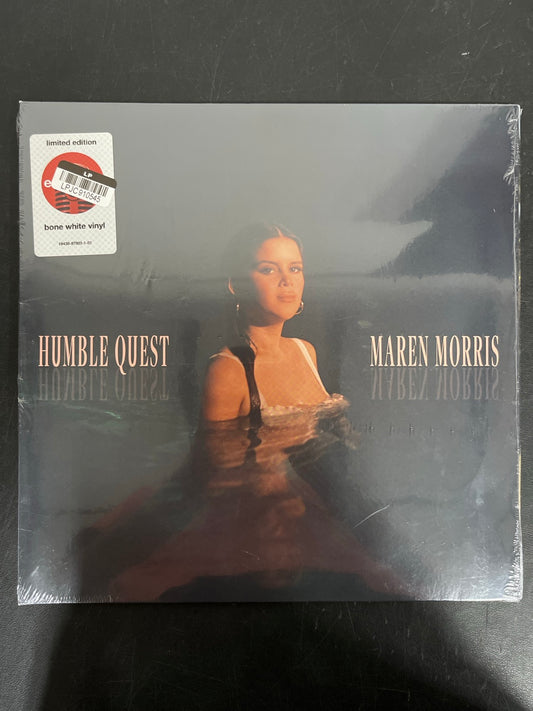FRONT - Maren Morris - Humble Quest LE Bone White Vinyl SEALED NOT TESTED