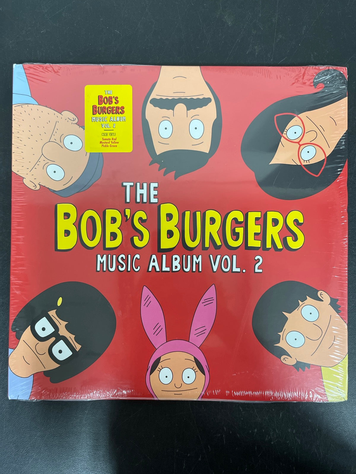 FRONT - Bob's Burgers - The Bob's Burgers M ... Target Exclusive Vinyl SEALED NOT TESTED
