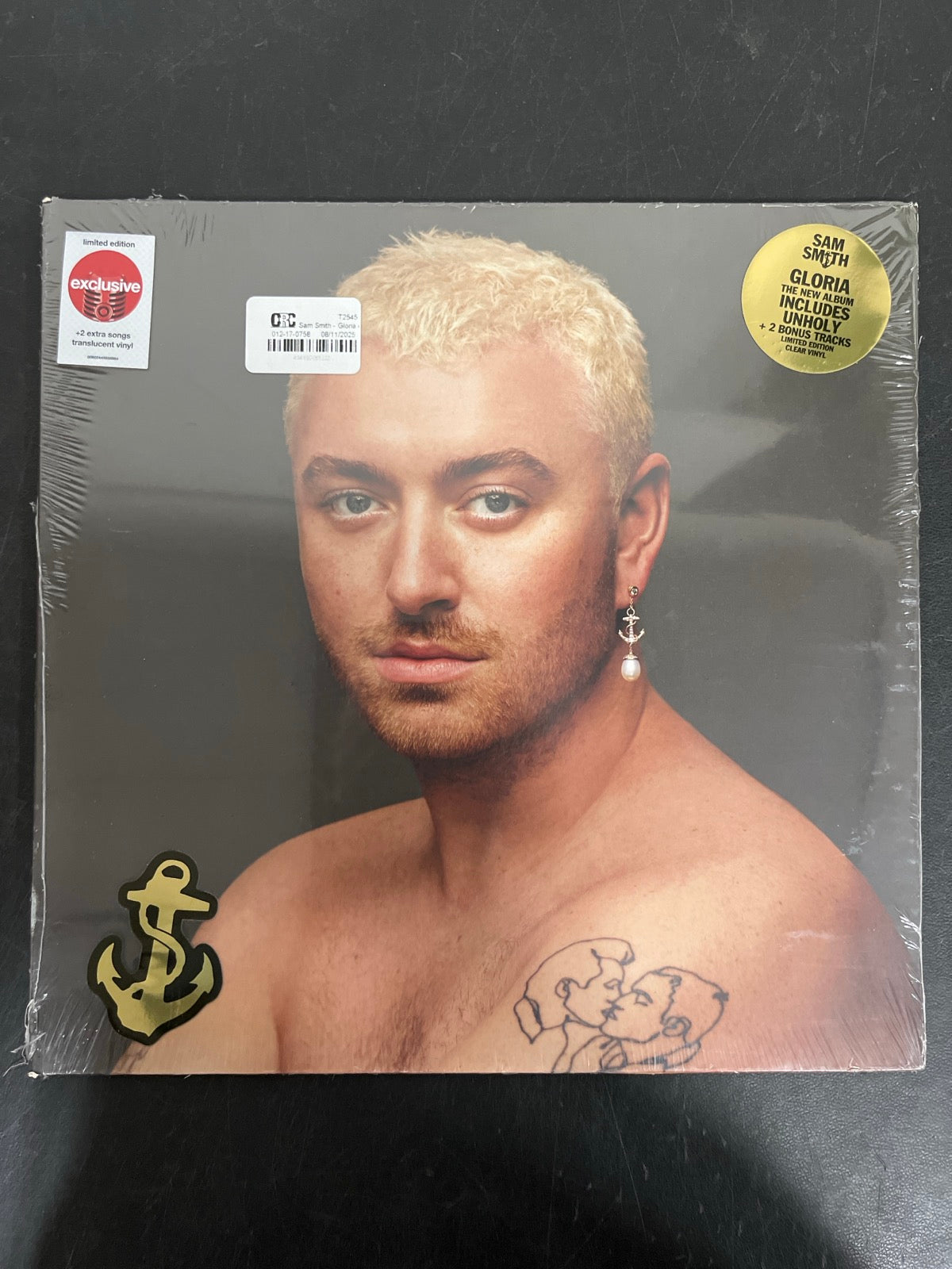 FRONT - Sam Smith - Gloria LE Translucent Vinyl SEALED NOT TESTED