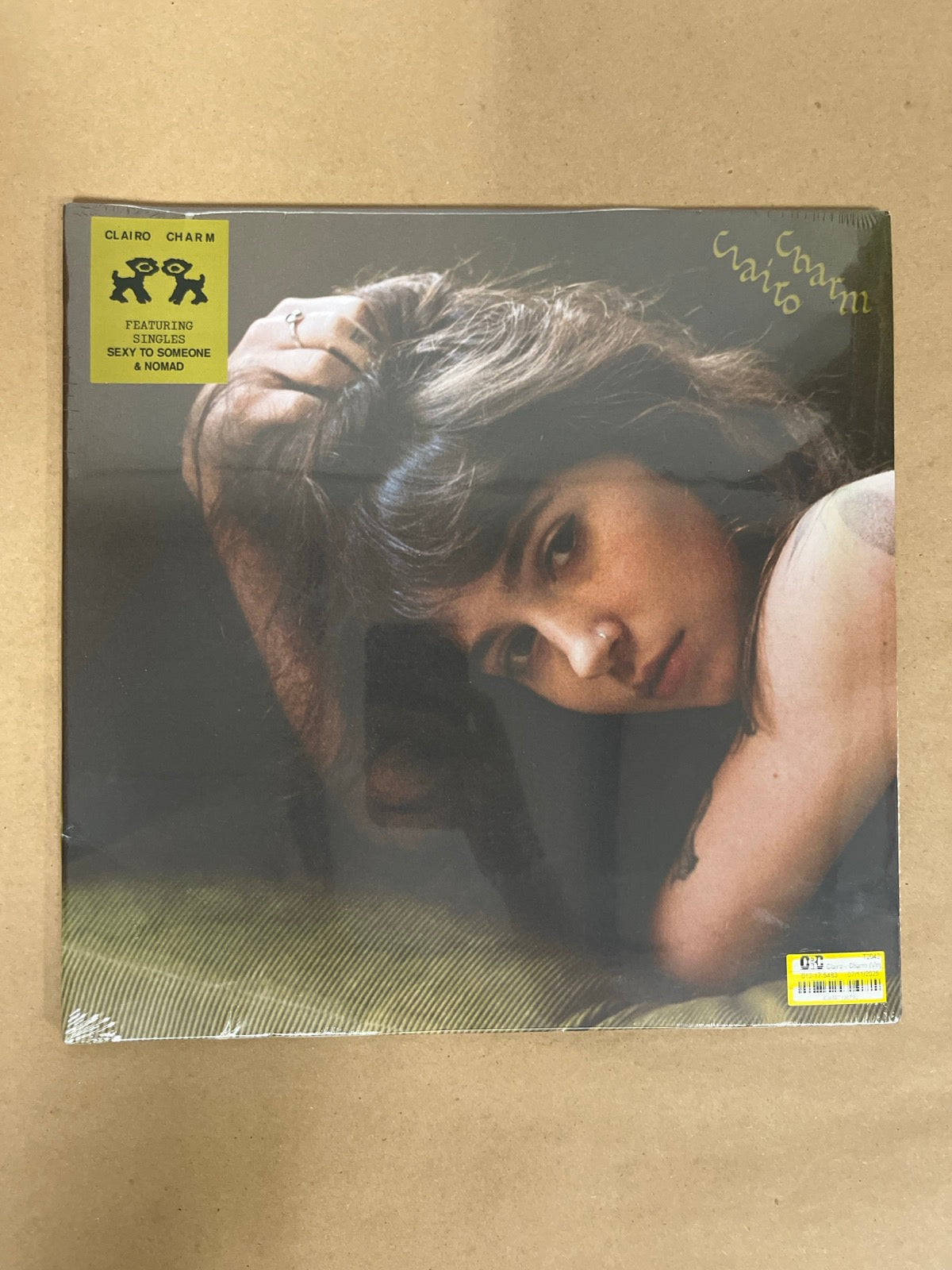 FRONT - Clairo - Charm Vinyl SEALED NOT TESTED