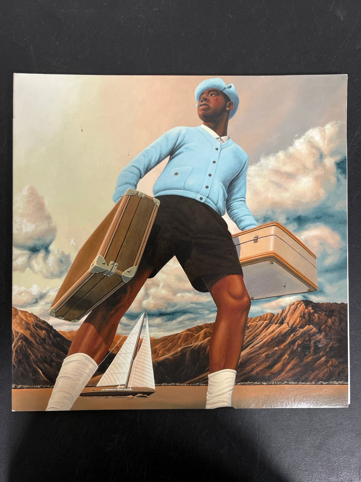 FRONT - Tyler, The Creator - Call Me If You ... Target Exclusive Vinyl USED NOT TESTED