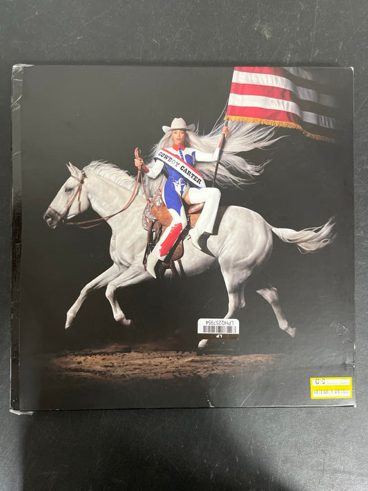 FRONT - Beyoncé - Cowboy Carter LE Vinyl USED NOT TESTED