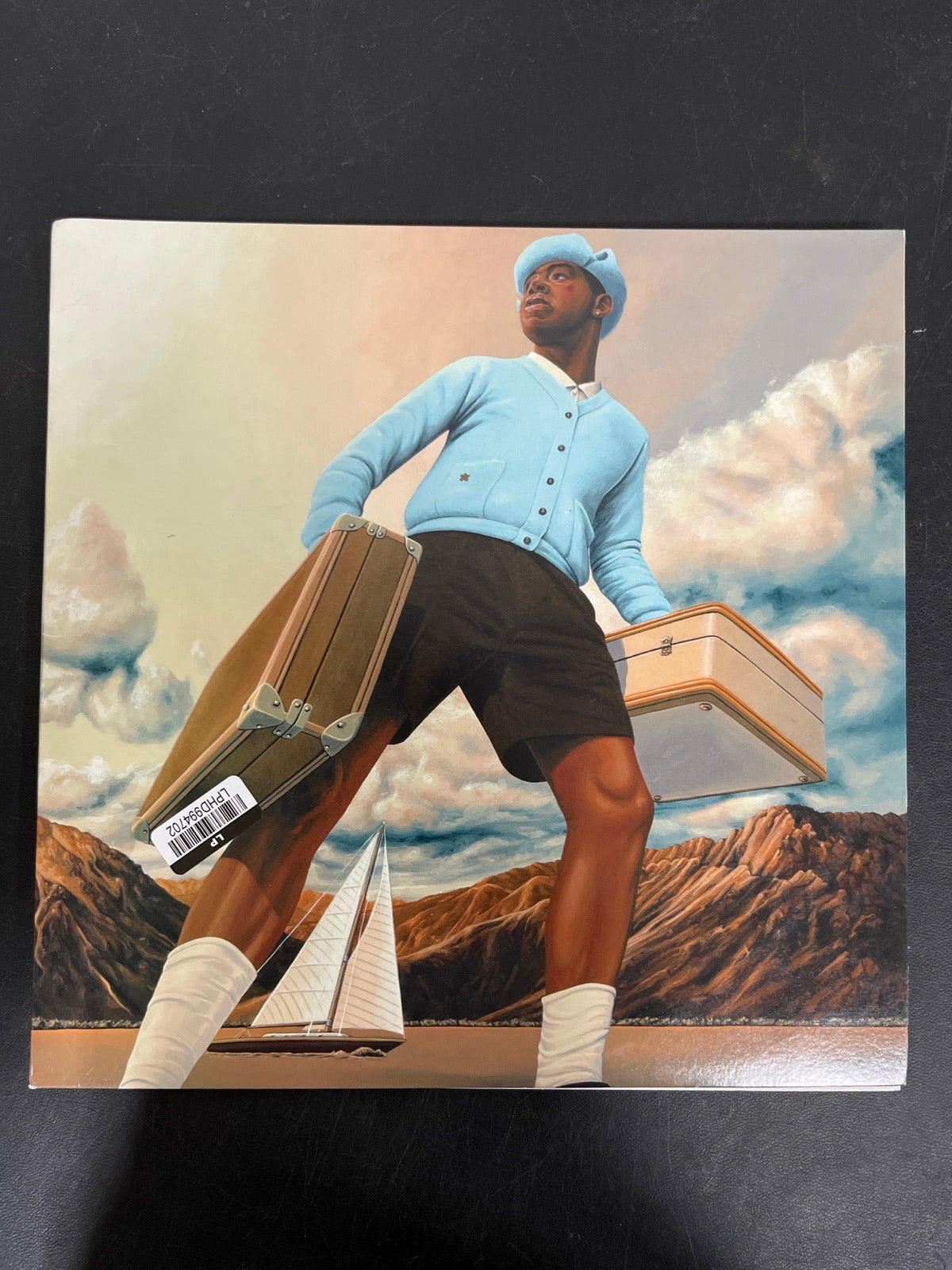 FRONT - Tyler, The Creator - Call Me If You ... Target Exclusive Vinyl USED NOT TESTED