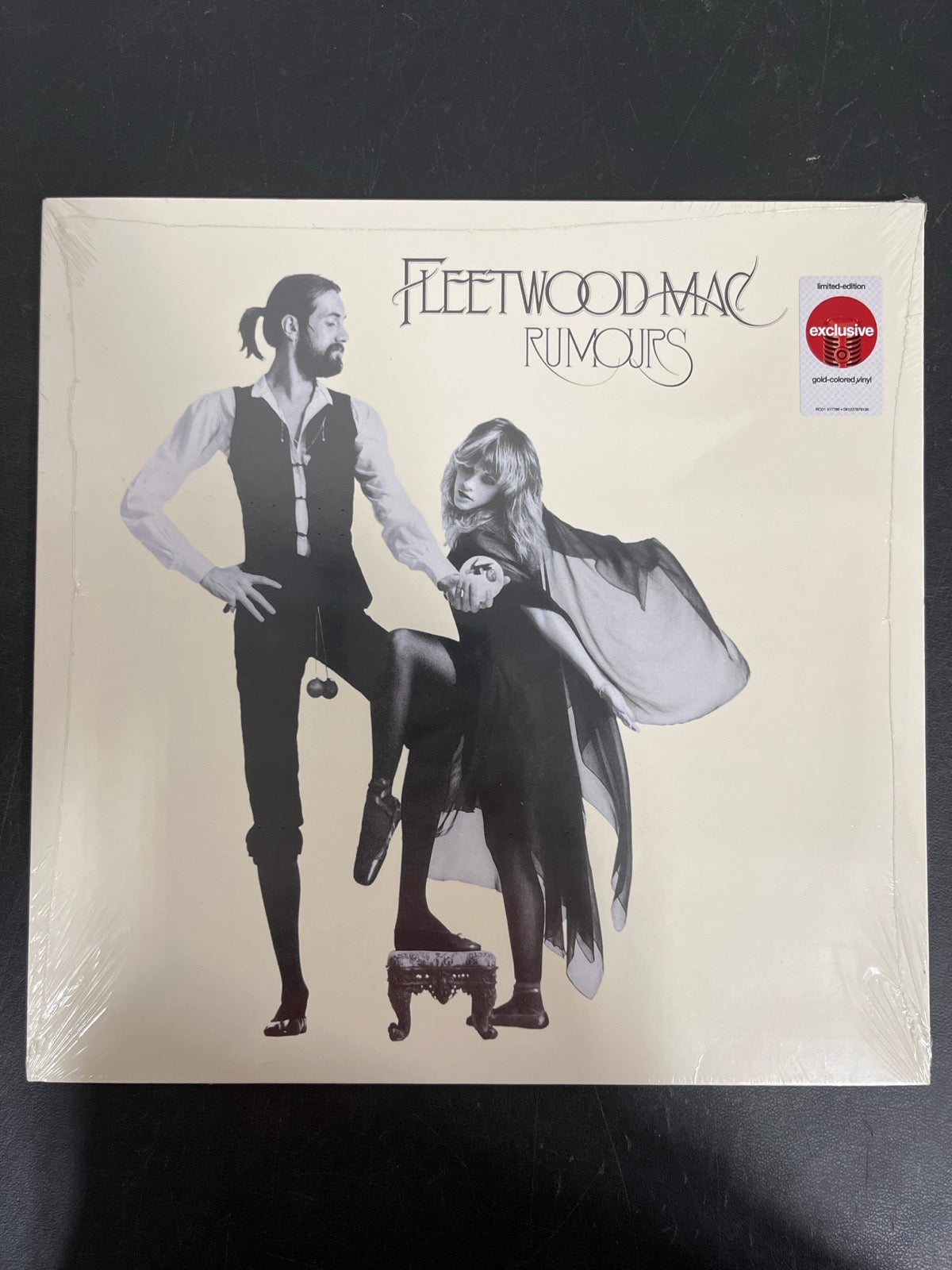 FRONT - Fleetwood Mac - Rumours LE Gold Remastered Vinyl SEALED NOT TESTED