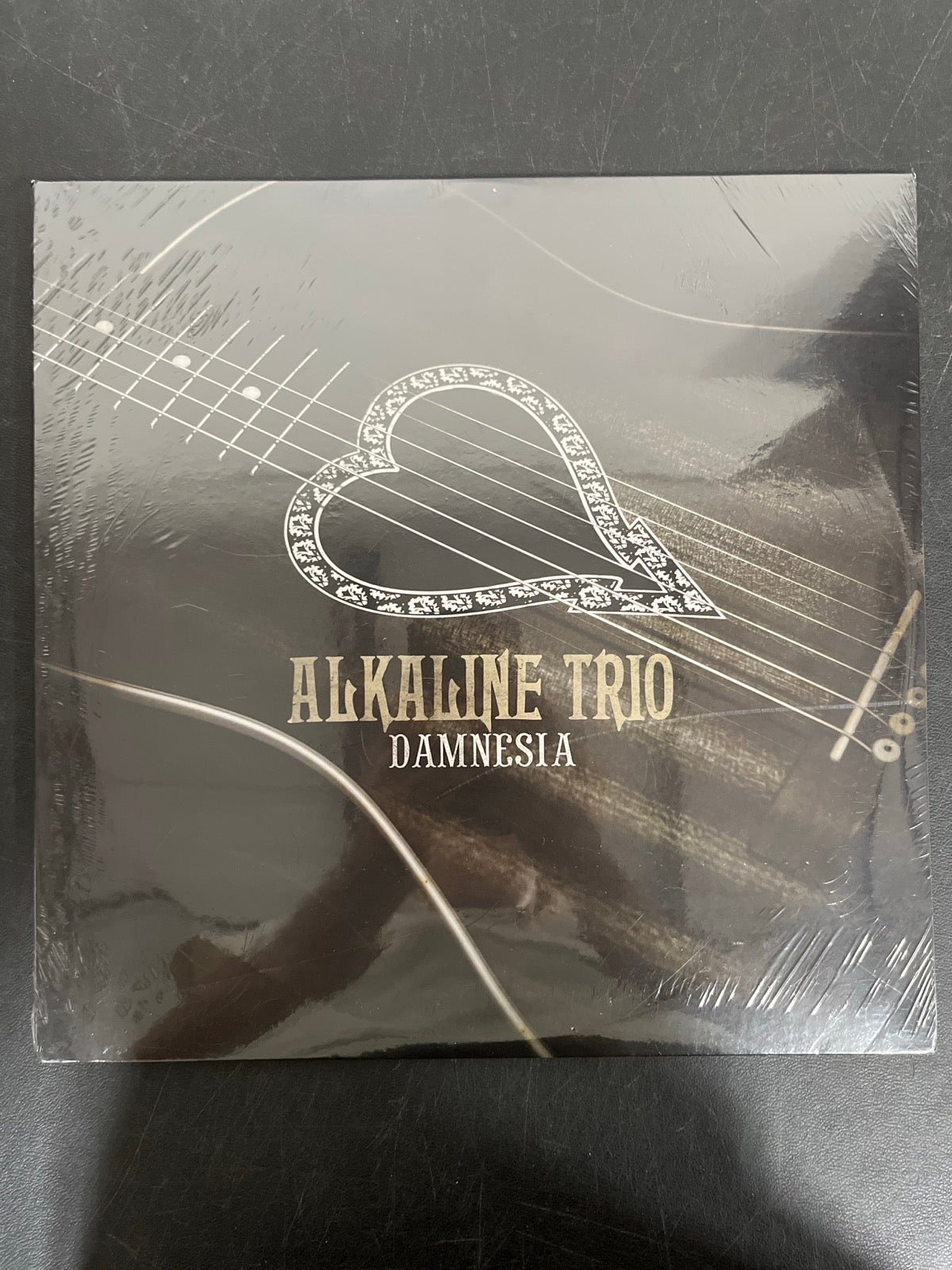FRONT - Alkaline Trio - Damnesia LE Etched Vinyl SEALED NOT TESTED
