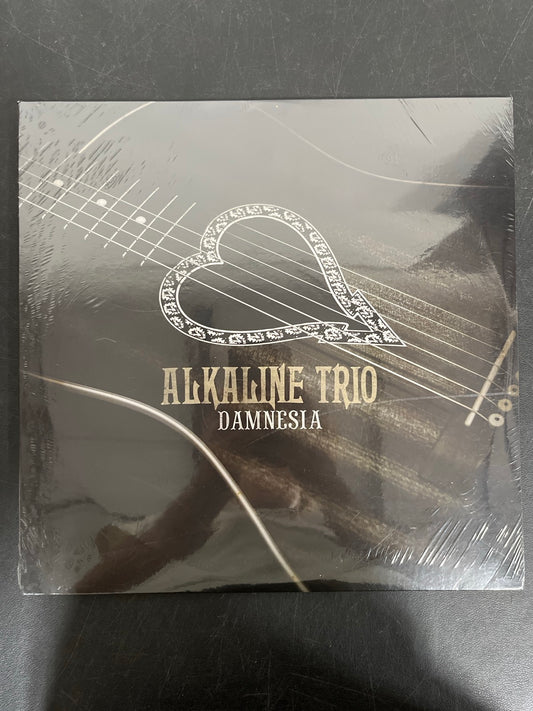 FRONT - Alkaline Trio - Damnesia LE Etched Vinyl SEALED NOT TESTED