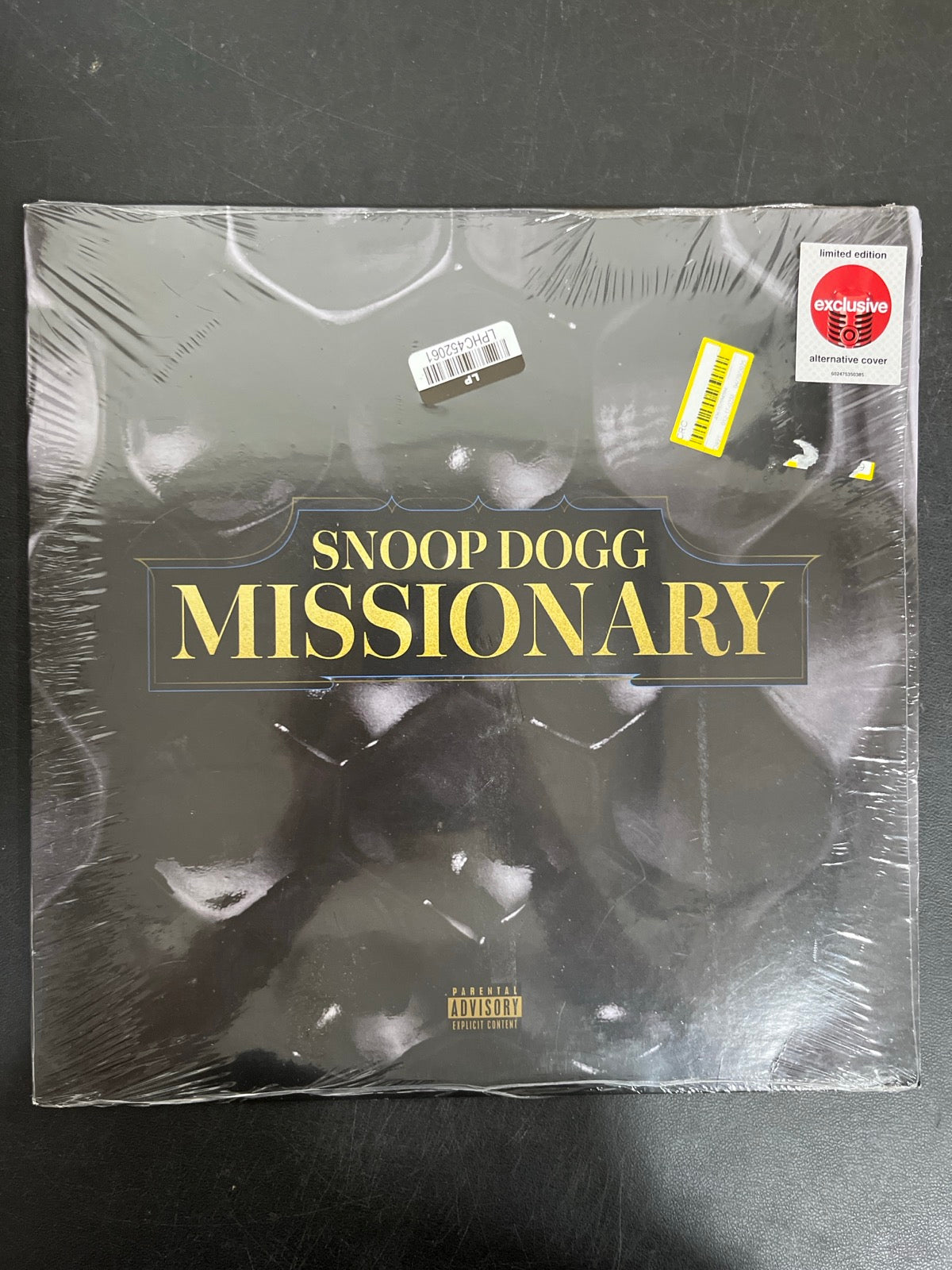 FRONT - Snoop Dogg - Missionary LE Vinyl USED NOT TESTED