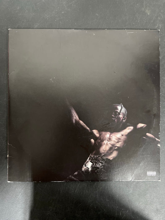 FRONT - Travis Scott - UTOPIA Vinyl USED NOT TESTED