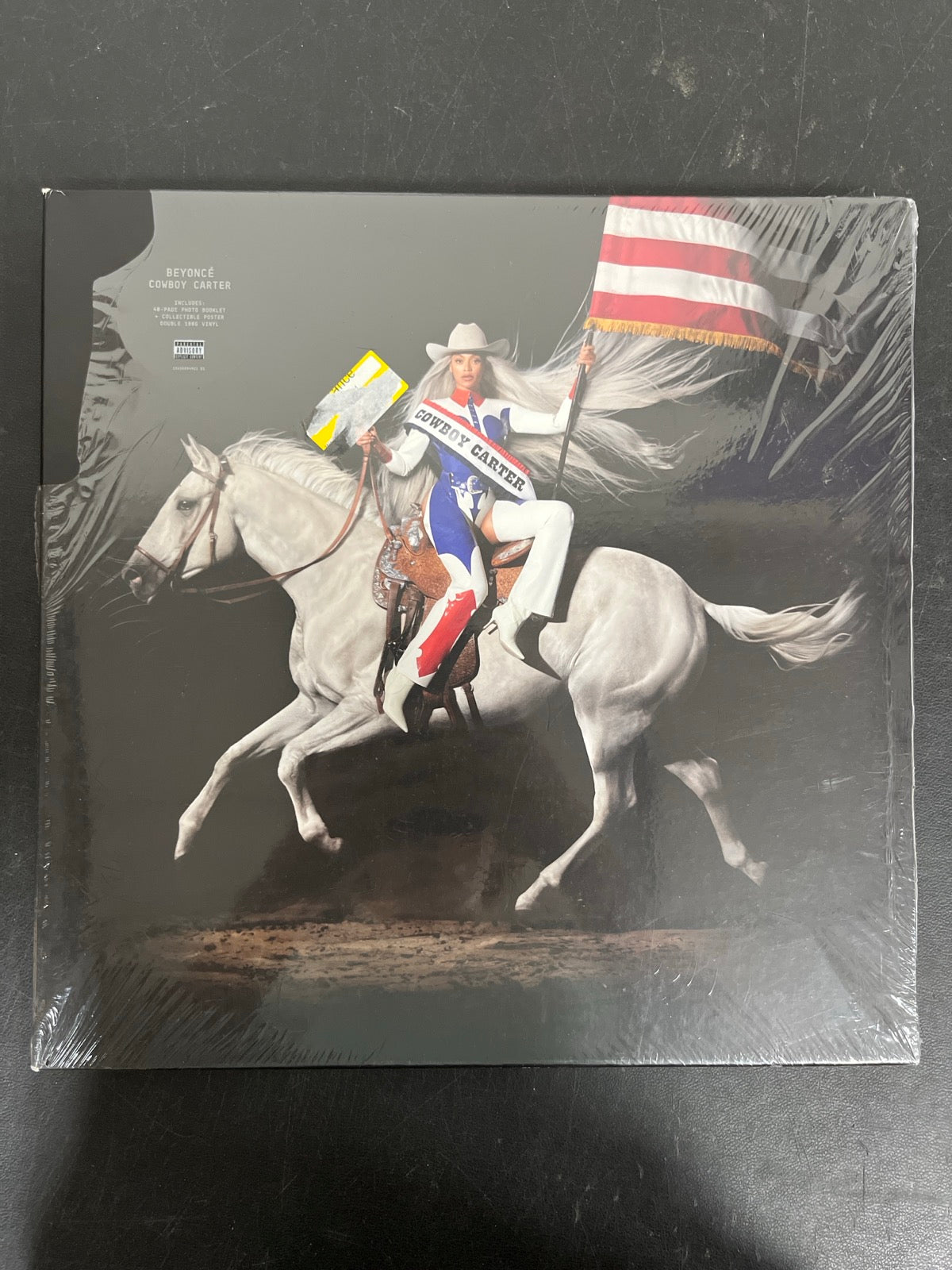 FRONT - Beyoncé - Cowboy Carter LE Vinyl USED NOT TESTED