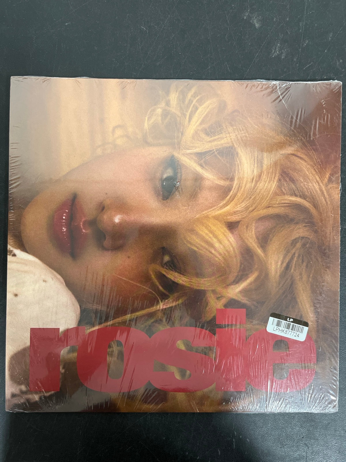FRONT - Rosé - Rosie LE Red Vinyl USED NOT TESTED