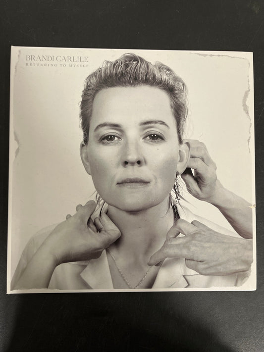 FRONT - Brandi Carlile - Returning To Myself LE White Vinyl USED NOT TESTED