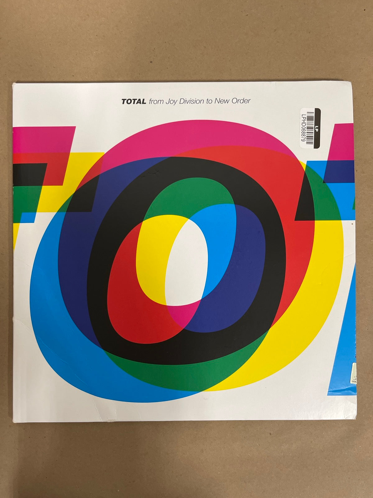 FRONT - New Order / Joy Division - Total: From Joy ... LE 180gm Vinyl USED NOT TESTED
