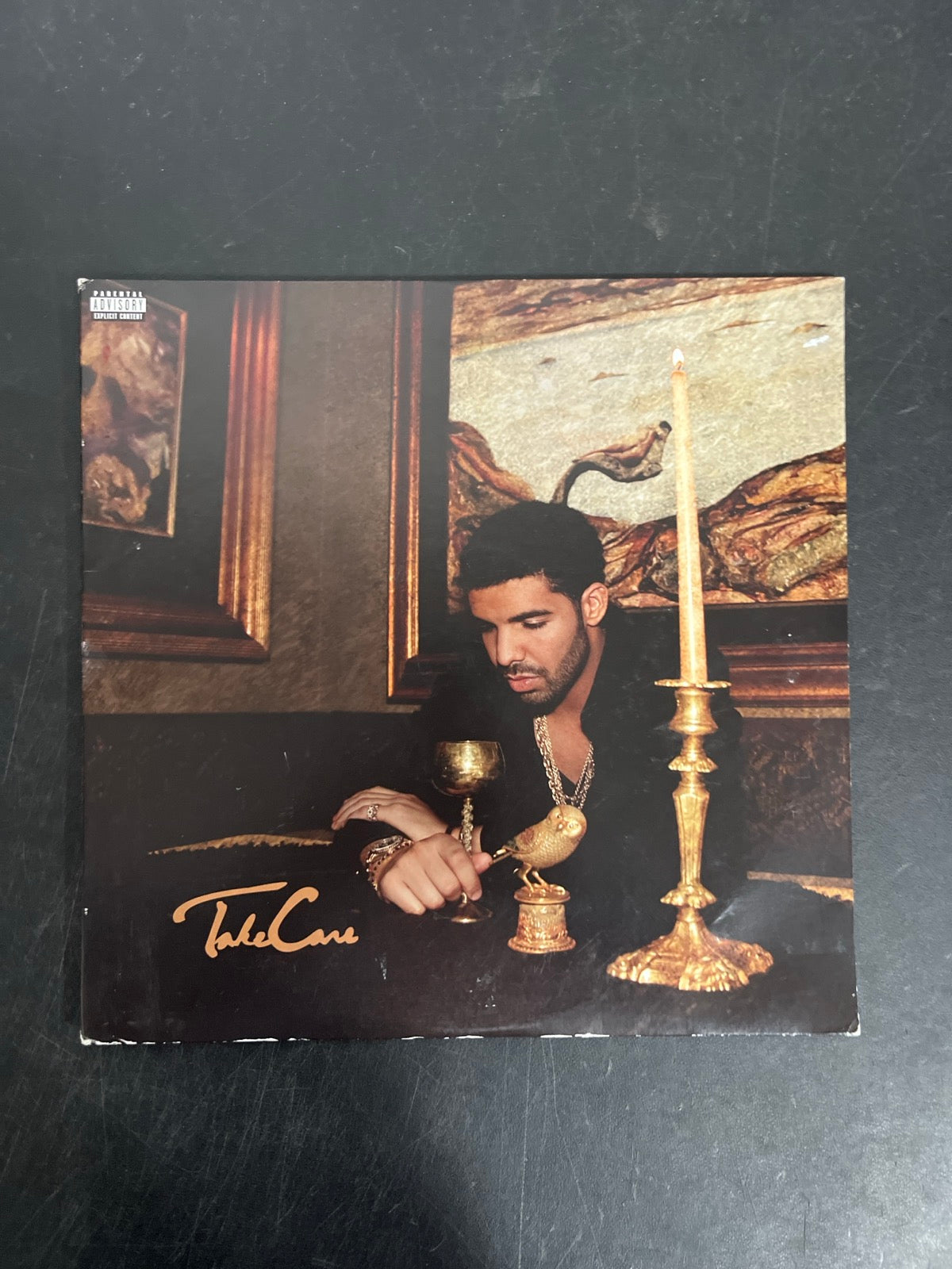 FRONT - Drake - Take Care Reissue Vinyl USED NOT TESTED