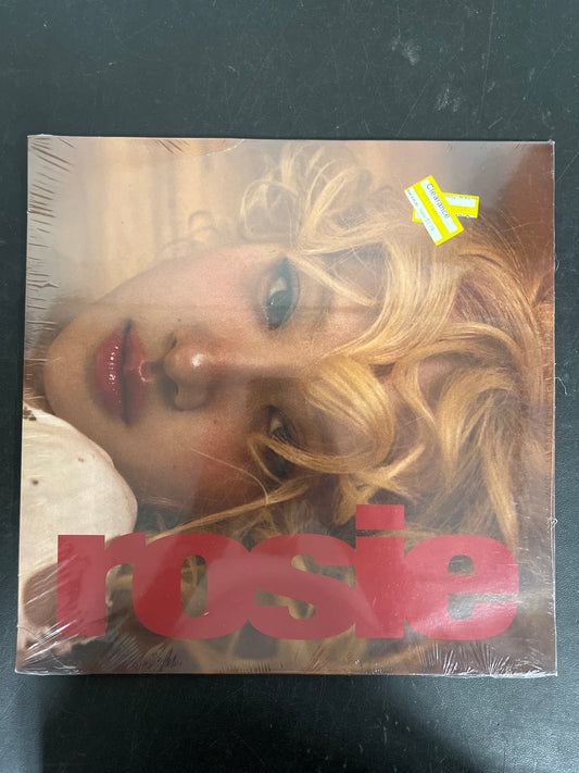 FRONT - Rosé - Rosie LE Red Vinyl USED NOT TESTED