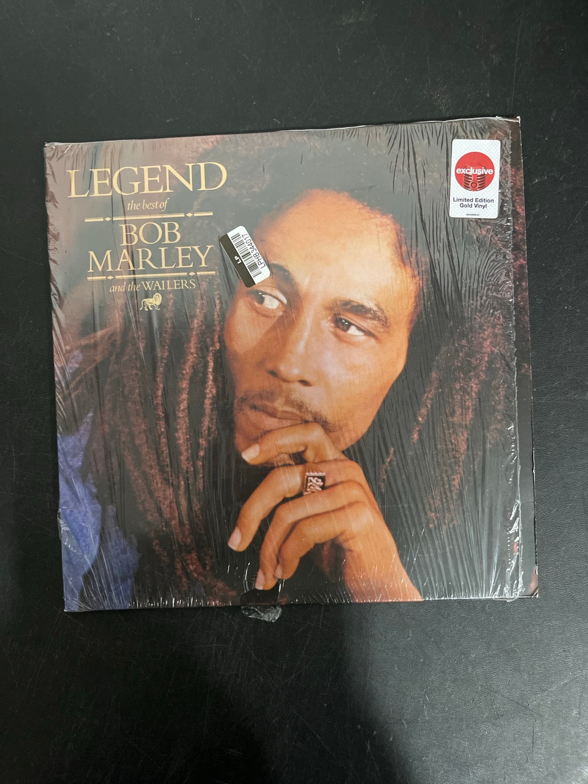 FRONT - Bob Marley & The Wailers - Legend... LE Gold Vinyl USED NOT TESTED