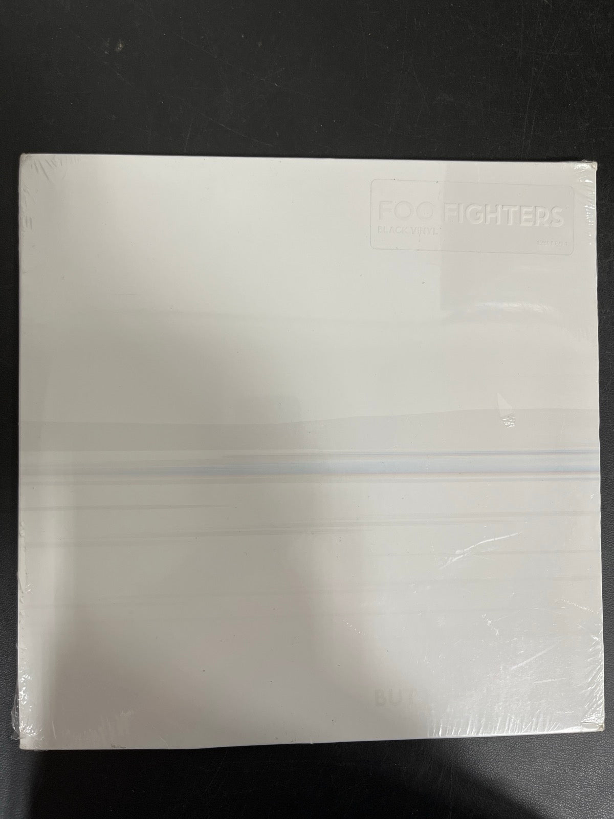 FRONT - Foo Fighters - But Here We Are LE Etched Vinyl USED NOT TESTED