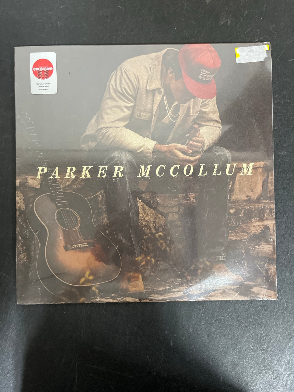 FRONT - Parker McCollum - Parker M... LE Caramel Cream Vinyl Vinyl USED NOT TESTED