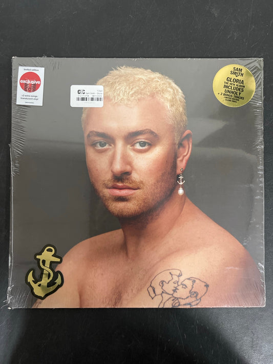FRONT - Sam Smith - Gloria LE Translucent Vinyl SEALED NOT TESTED