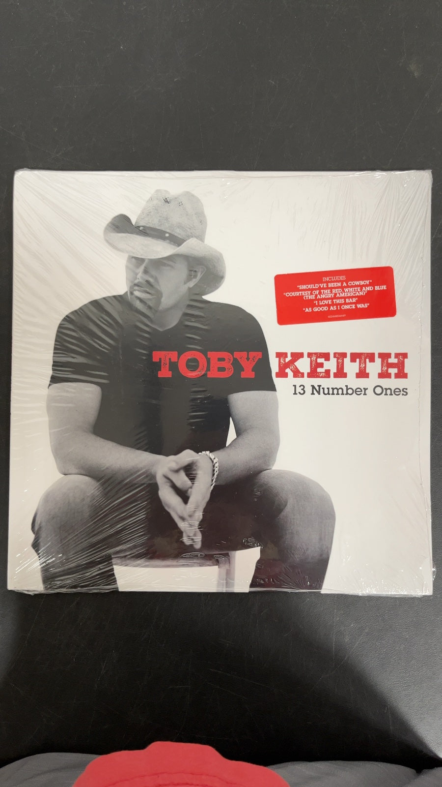FRONT - Toby Keith - 13 Number Ones Vinyl SEALED NOT TESTED